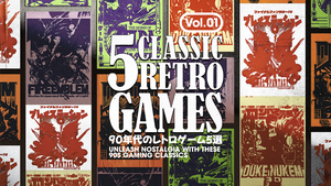 5 Classic Retro Games V.1